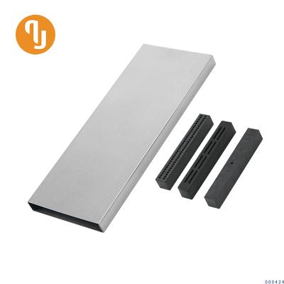 1-32 Micro PLC encapsulated steel pipe - with rubber plug