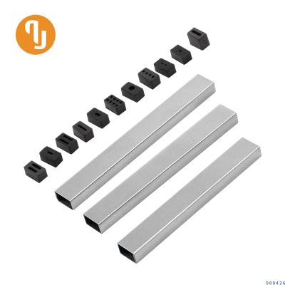 Micro PLC encapsulated steel pipe - with rubber plug