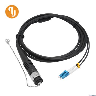 Armored Fiber Patch Cord ODC(M)-LC UPC SM DX G657A2 LSZH 5.0_3M