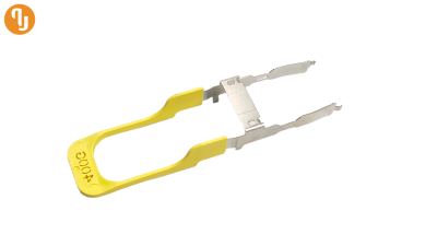 400G-A Optical module handle - high-speed continuous stamping and encapsulation parts