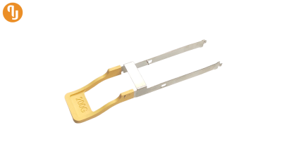 200G-A Optical module handle - high-speed continuous stamping and encapsulation parts