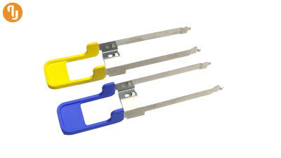 400G-B Optical module handle - high-speed continuous stamping and encapsulation parts