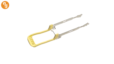 800G-A Optical module handle - high-speed continuous stamping and encapsulation parts